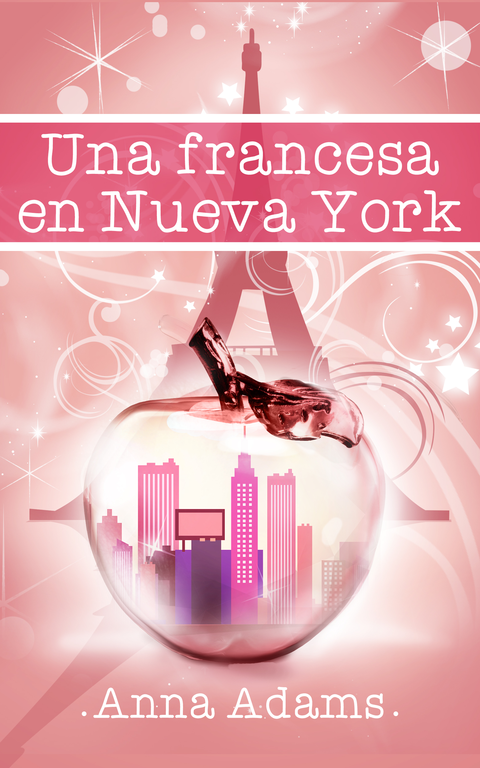 Una francesa en Nueva York-Cover